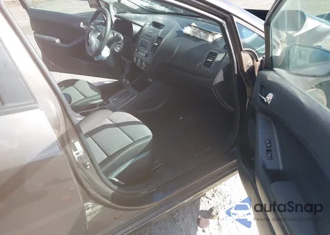 2015 Kia Forte Lx from USA, damaged, VIN KNAFX4A63F5288475